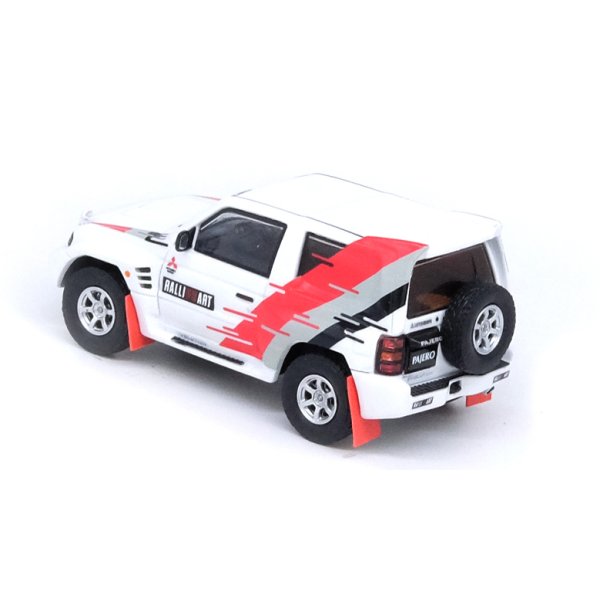 画像3: INNO Models 1/64 Mitsubishi Pajero Evolution "RALLIART" White