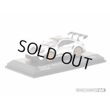 Tarmac Works 1/64 Porsche 911 (992) GT3 RS GT Silver Metallic