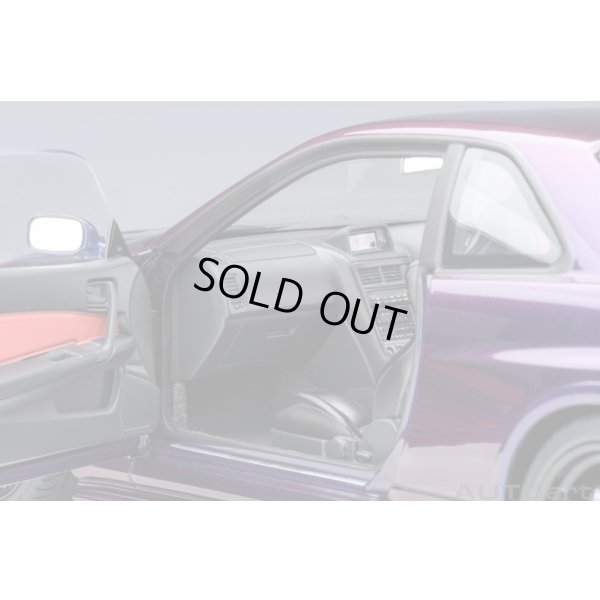 画像9: AUTOart 1/18 Nismo R34 GT-R Z-tune (Midnight Purple III)
