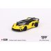 画像1: MINI GT 1/64 LB-Silhouette WORKS Lamborghini Aventador GT EVO Yellow (LHD) (1)