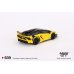 画像2: MINI GT 1/64 LB-Silhouette WORKS Lamborghini Aventador GT EVO Yellow (RHD) (2)