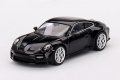 MINI GT 1/64 Porsche 911(992) GT3 Touring Black (LHD)