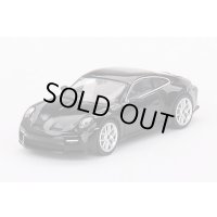 MINI GT 1/64 Porsche 911(992) GT3 Touring Black (LHD)