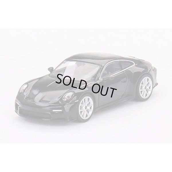 画像1: MINI GT 1/64 Porsche 911(992) GT3 Touring Black (LHD)