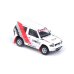 画像2: INNO Models 1/64 Mitsubishi Pajero Evolution "RALLIART" White (2)