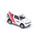 画像2: INNO Models 1/64 Mitsubishi Pajero Evolution "RALLIART" White (2)