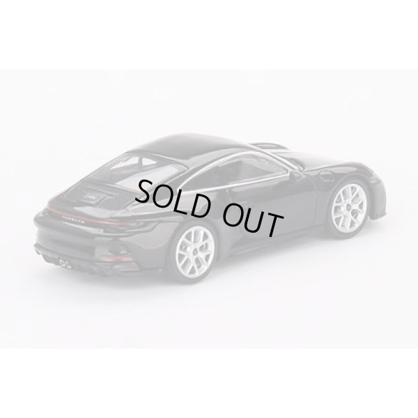 画像2: MINI GT 1/64 Porsche 911(992) GT3 Touring Black (RHD)