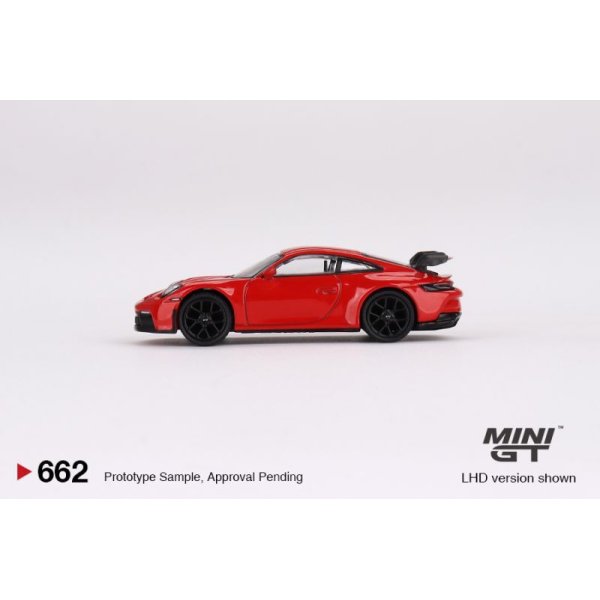 画像3: MINI GT 1/64 Porsche 911(992) GT3 Touring Guards Red (RHD)