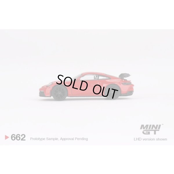 画像3: MINI GT 1/64 Porsche 911(992) GT3 Touring Guards Red (RHD)