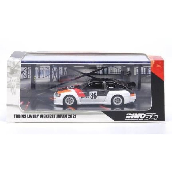 画像6: INNO Models 1/64 Toyota AE86 Corolla Levin "Inazuma Worx" Pandem/Rocket Bunny