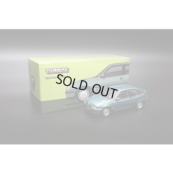 画像1: Tarmac Works 1/64 Opel Kadett Gsi Green Metallic