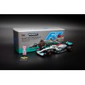 Tarmac Works 1/64 Mercedes-AMG F1 W13 E Performance Sao Paulo Grand Prix 2022 Winner
