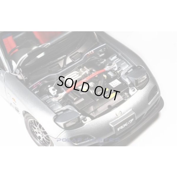 画像5: POLER MASTER MODELS 1/18 Mazda RX-7 SPIRIT R Metallic Gray