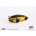 画像2: MINI GT 1/64 LB-Silhouette WORKS Lamborghini Aventador GT EVO Yellow (LHD) (2)