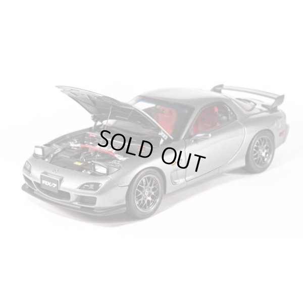 画像3: POLER MASTER MODELS 1/18 Mazda RX-7 SPIRIT R Metallic Gray
