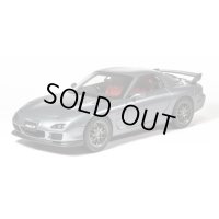 POLER MASTER MODELS 1/18 Mazda RX-7 SPIRIT R Metallic Gray