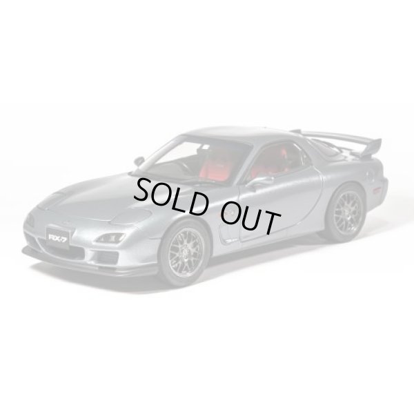 画像1: POLER MASTER MODELS 1/18 Mazda RX-7 SPIRIT R Metallic Gray