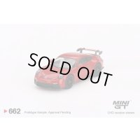 MINI GT 1/64 Porsche 911(992) GT3 Touring Guards Red (LHD)