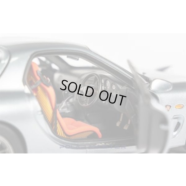 画像6: POLER MASTER MODELS 1/18 Mazda RX-7 SPIRIT R Metallic Gray