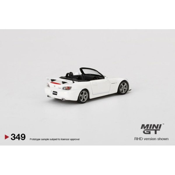 画像3: MINI GT 1/64 S2000 (AP2) CR Grand Prix White (LHD)