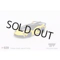 MINI GT 1/64 LB-Silhouette WORKS Lamborghini Aventador GT EVO Yellow (RHD)