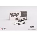 MINI GT 1/64 S2000 (AP2) CR Grand Prix White (LHD)