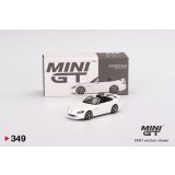 MINI GT 1/64 S2000 (AP2) CR Grand Prix White (LHD)