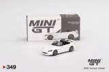 MINI GT 1/64 S2000 (AP2) CR Grand Prix White (LHD)