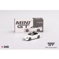 MINI GT 1/64 S2000 (AP2) CR Grand Prix White (LHD)
