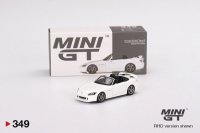 MINI GT 1/64 S2000 (AP2) CR Grand Prix White (LHD)
