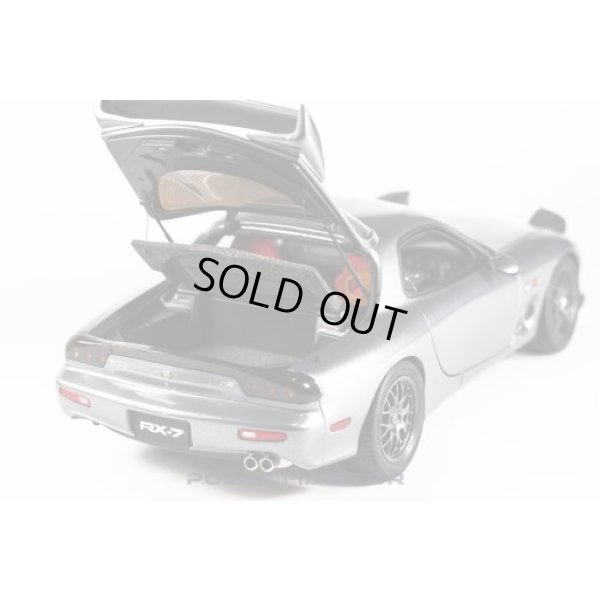 画像4: POLER MASTER MODELS 1/18 Mazda RX-7 SPIRIT R Metallic Gray