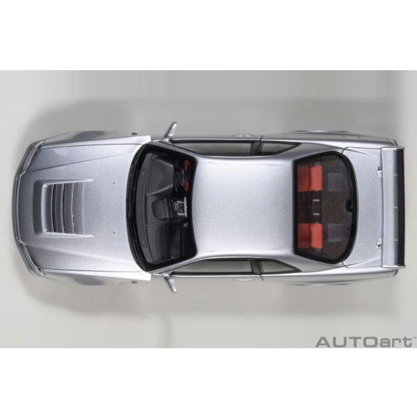 画像7: AUTOart 1/18 Nismo R34 GT-R Z-tune (Z-tune Silver)