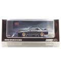 INNO Models 1/64 Nissan Skyline GT-R (R32) Matte Black The Diecast Company Special Edition