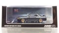 INNO Models 1/64 Nissan Skyline GT-R (R32) Matte Black The Diecast Company Special Edition