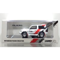 INNO Models 1/64 Mitsubishi Pajero Evolution "RALLIART" White