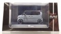 Hobby JAPAN 1/43 Honda N-BOX CUSTOM Slate Gray Pearl & Black