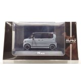 Hobby JAPAN 1/43 Honda N-BOX CUSTOM Slate Gray Pearl & Black