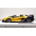 画像2: EIDOLON 1/43 Lamborghini Aventador SVJ Roadster 2020 2 tone paint Grande Giallo pearl / Metallic Black Limited 37 pcs. (2)