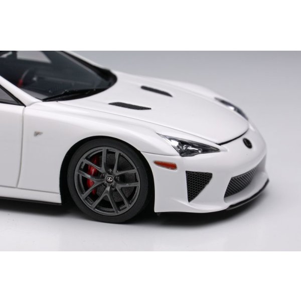 画像8: EIDOLON 1/43 Lexus LFA Tokyo Motor Show 2009 Limited 80 pcs.