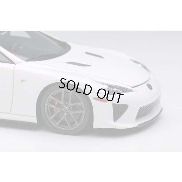 画像8: EIDOLON 1/43 Lexus LFA Tokyo Motor Show 2009 Limited 80 pcs.