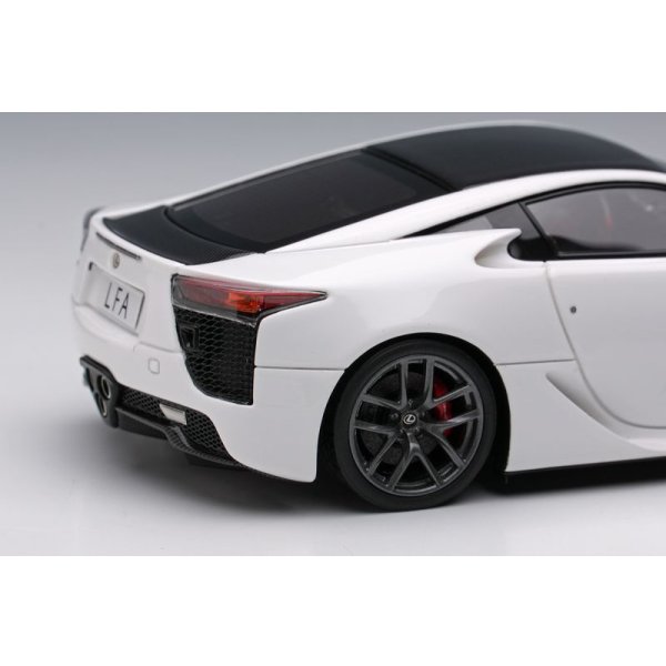 画像9: EIDOLON 1/43 Lexus LFA Tokyo Motor Show 2009 Limited 80 pcs.