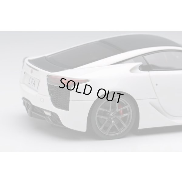 画像9: EIDOLON 1/43 Lexus LFA Tokyo Motor Show 2009 Limited 80 pcs.
