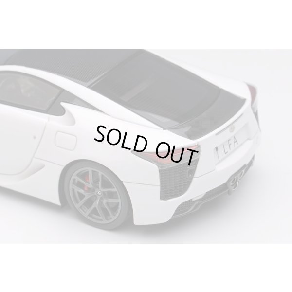 画像7: EIDOLON 1/43 Lexus LFA Tokyo Motor Show 2009 Limited 80 pcs.