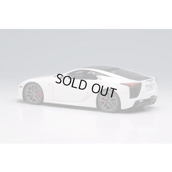画像3: EIDOLON 1/43 Lexus LFA Tokyo Motor Show 2009 Limited 80 pcs.