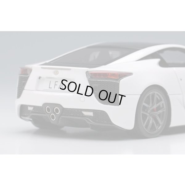 画像11: EIDOLON 1/43 Lexus LFA Tokyo Motor Show 2009 Limited 80 pcs.