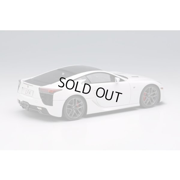 画像4: EIDOLON 1/43 Lexus LFA Tokyo Motor Show 2009 Limited 80 pcs.