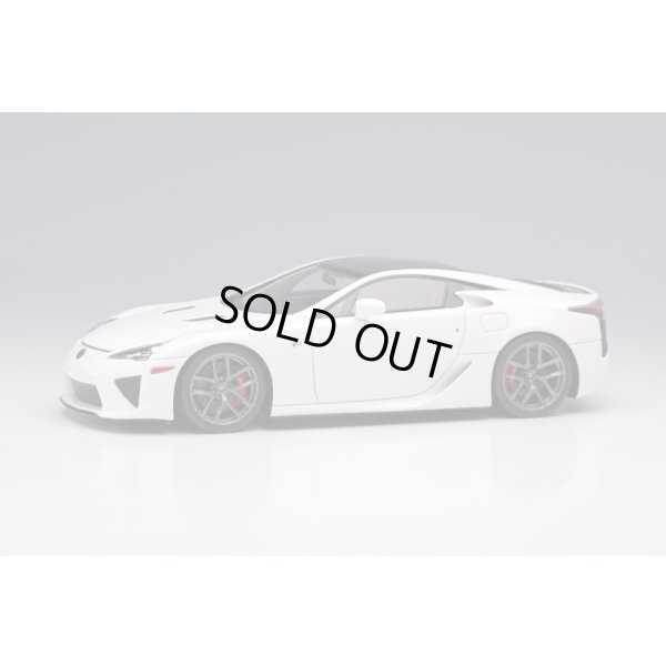 画像1: EIDOLON 1/43 Lexus LFA Tokyo Motor Show 2009 Limited 80 pcs.