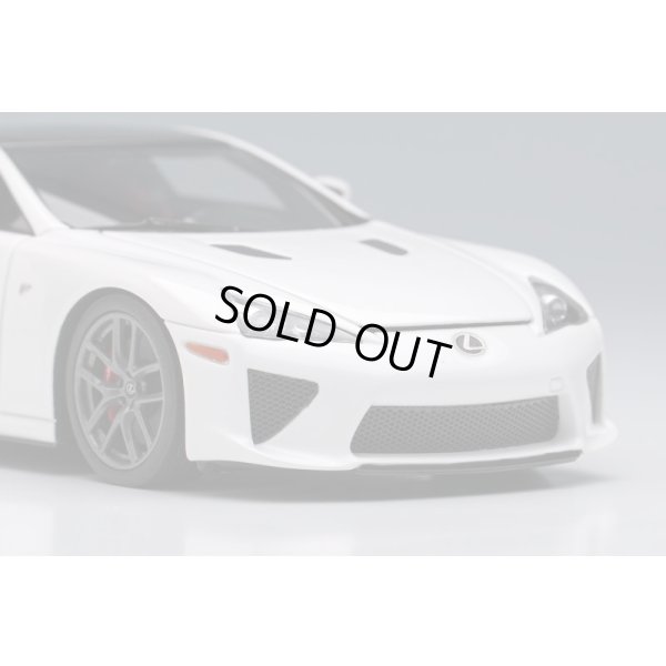 画像10: EIDOLON 1/43 Lexus LFA Tokyo Motor Show 2009 Limited 80 pcs.