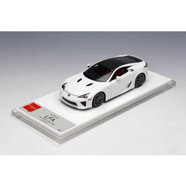 画像12: EIDOLON 1/43 Lexus LFA Tokyo Motor Show 2009 Limited 80 pcs.