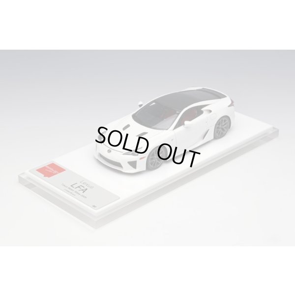 画像12: EIDOLON 1/43 Lexus LFA Tokyo Motor Show 2009 Limited 80 pcs.